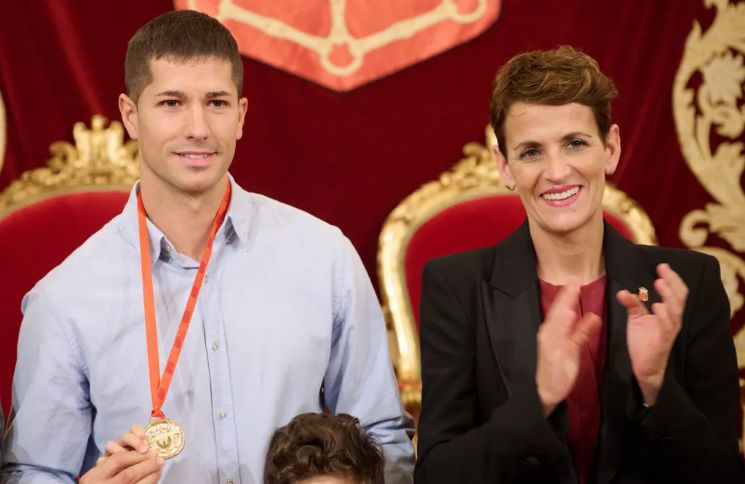 El Gobierno de Navarra concede la Medalla de Oro al Mérito Deportivo a Ioseba Fernández